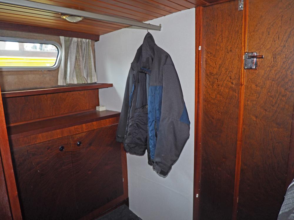 Achterkaj&uuml;te, Innenausstattung